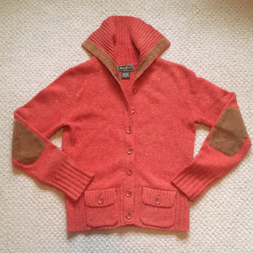 Knit Cardigan Sweater